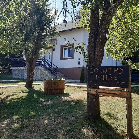 Country House Plitvice Plitvica selo Zewnętrze zdjęcie