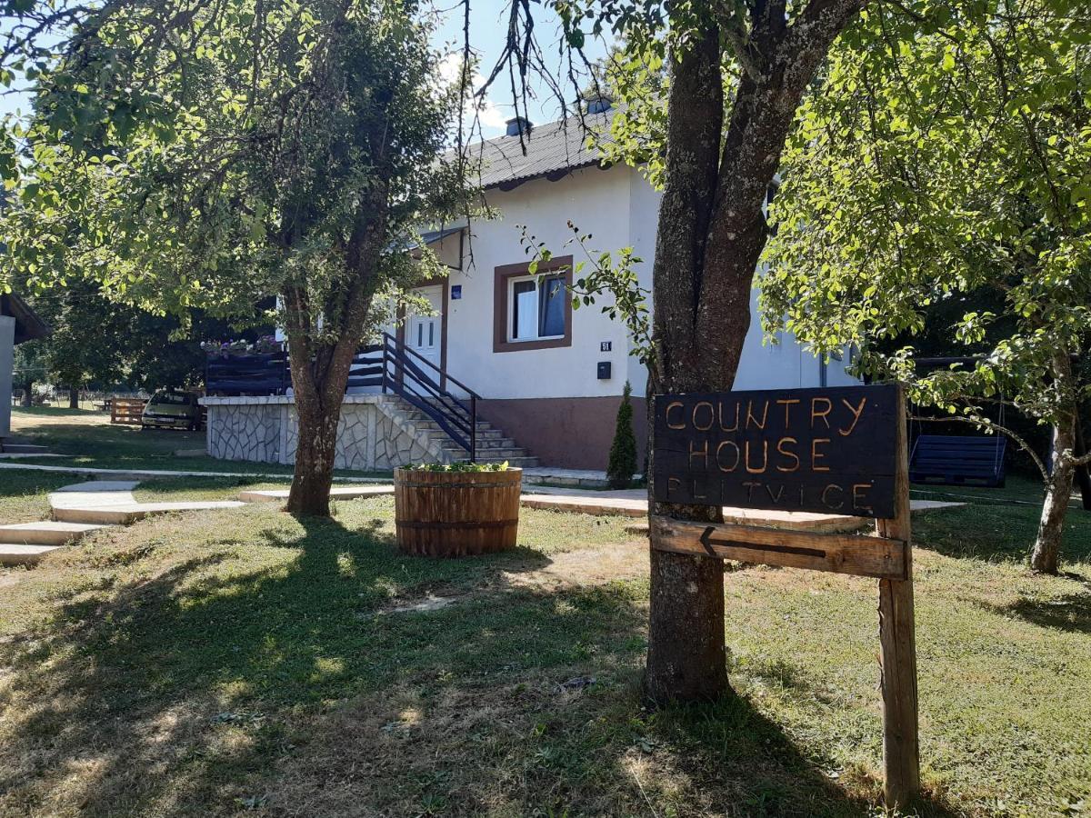 Country House Plitvice Plitvica selo Zewnętrze zdjęcie